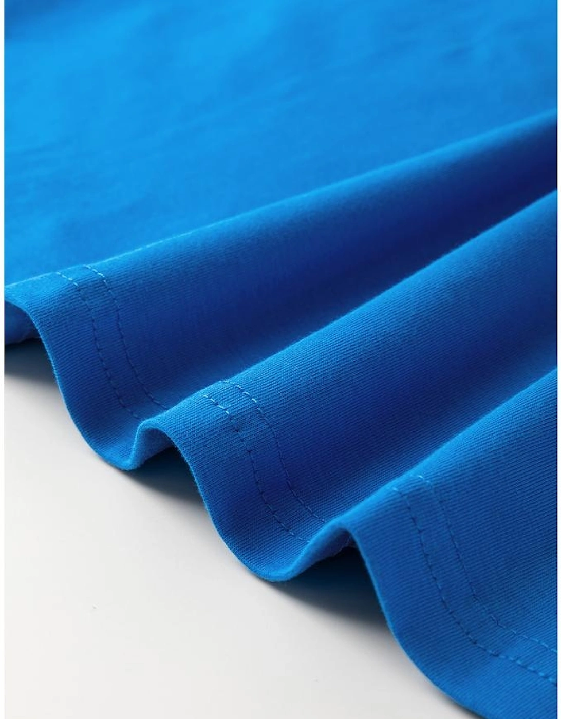 Blue Sun Graphic Casual Tank Top