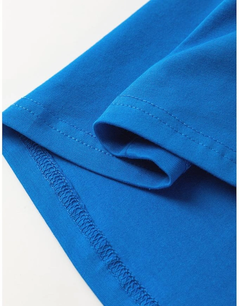 Blue Sun Graphic Casual Tank Top