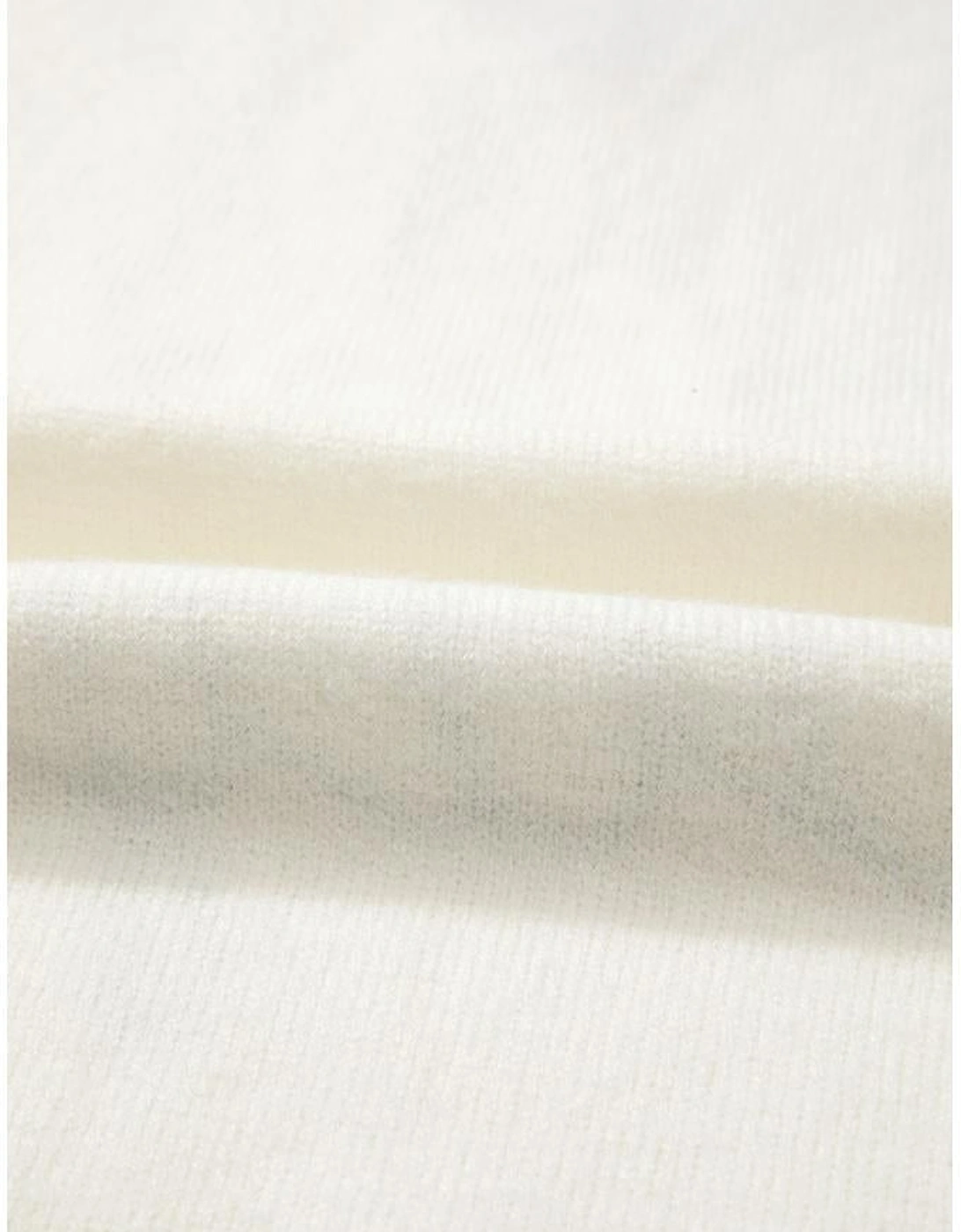 White Vintage Game Day Sweater Vest