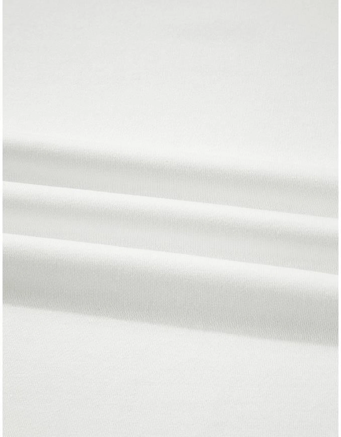 White Floral Ruffled Balloon Sleeve Patchwork Loose Blouse