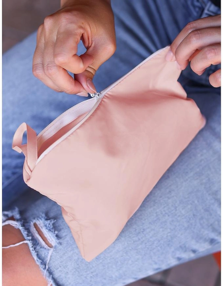 Azura Exchange Bowknot Storage Bag Wide Brim Floppy Hat