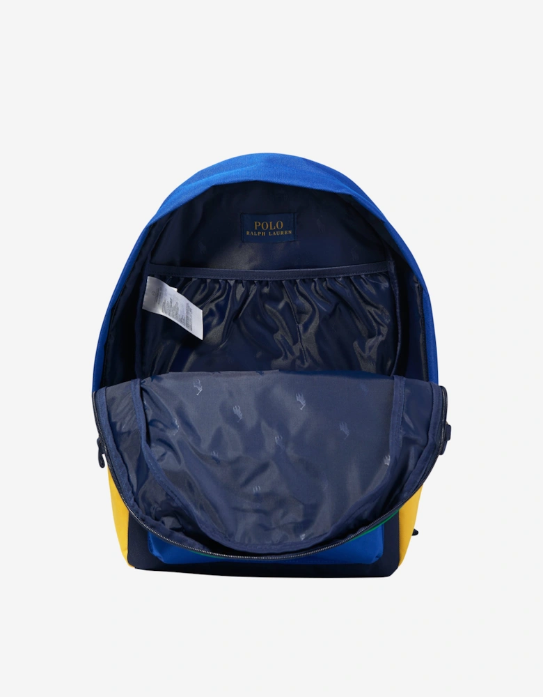 Boys Coloublock Backpack in Multicolour (45cm)