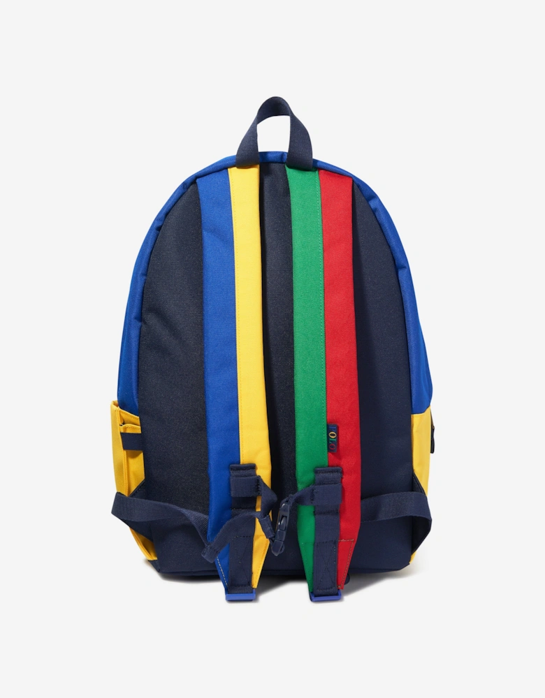 Boys Coloublock Backpack in Multicolour (45cm)