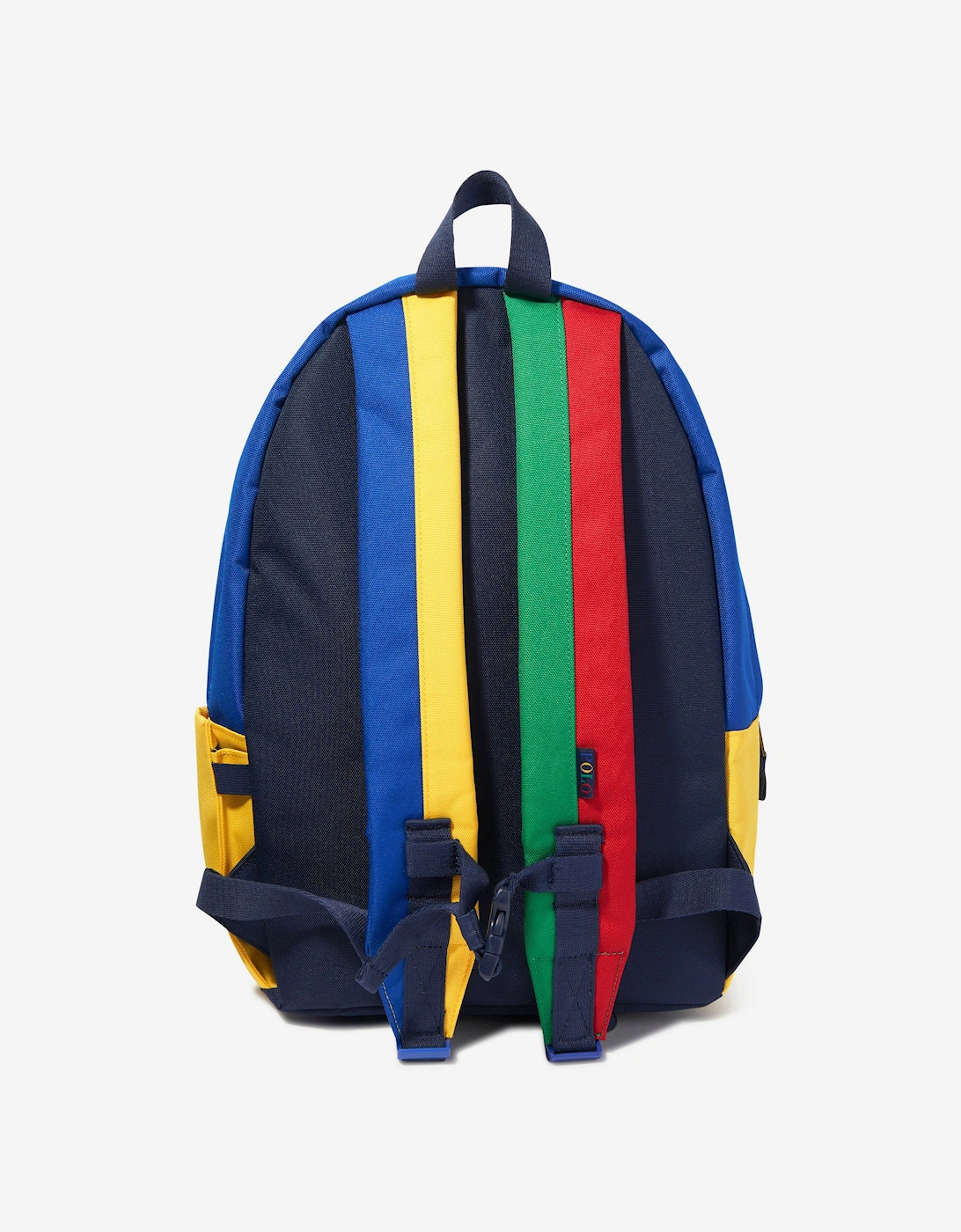 Boys Coloublock Backpack in Multicolour (45cm)