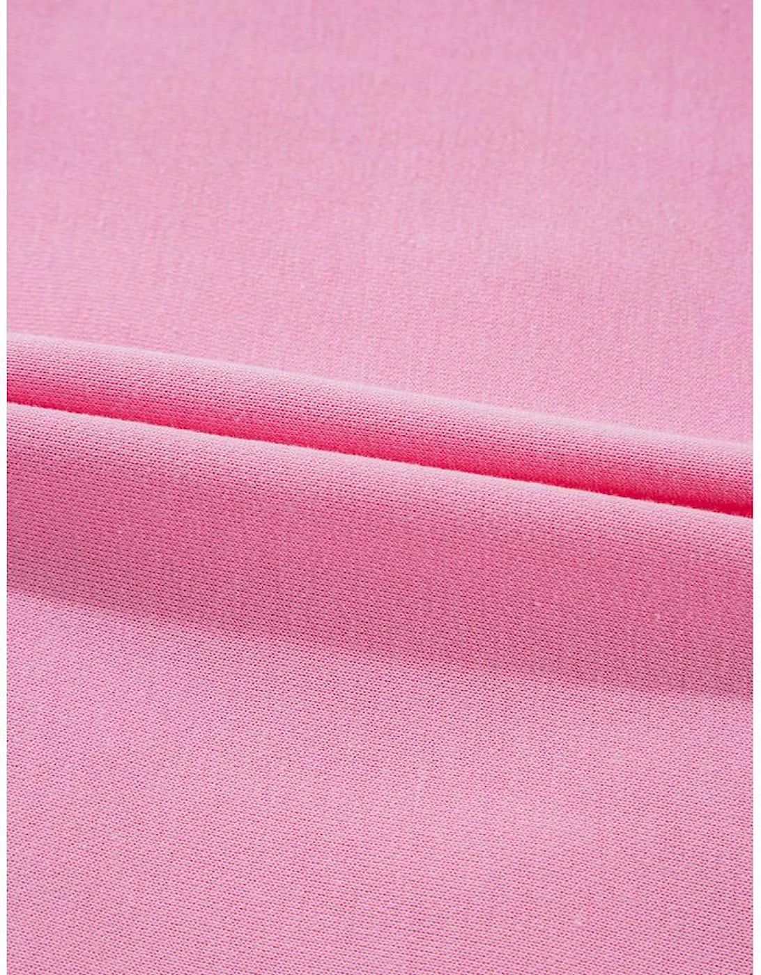 Bonbon Lace Insert Bow Embroidered Exposed Seam Sweatshirt