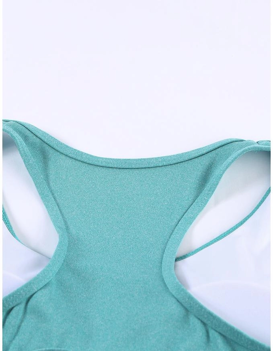 Azura Exchange Green Crisscross Sports Bra and Leggings Set