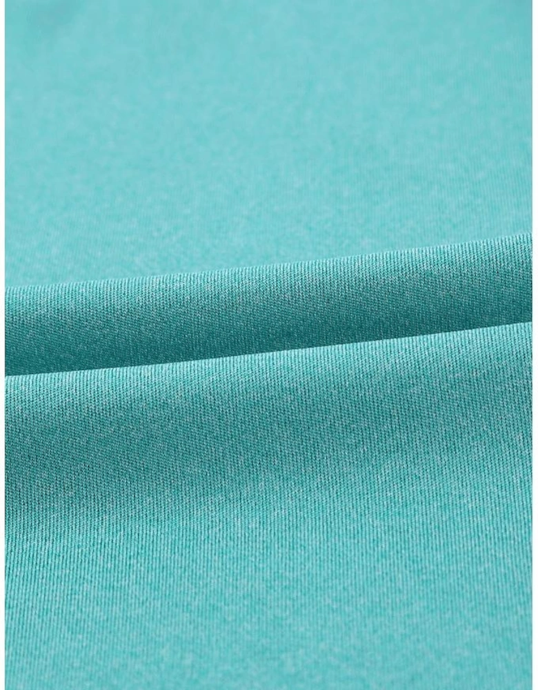 Azura Exchange Green Crisscross Sports Bra and Leggings Set