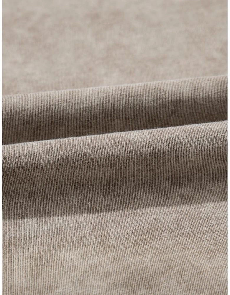 Parchment AMERICA FREE BIRD Vintage Graphic Mineral Washed Tee