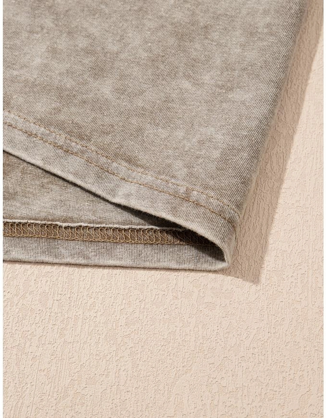 Parchment AMERICA FREE BIRD Vintage Graphic Mineral Washed Tee