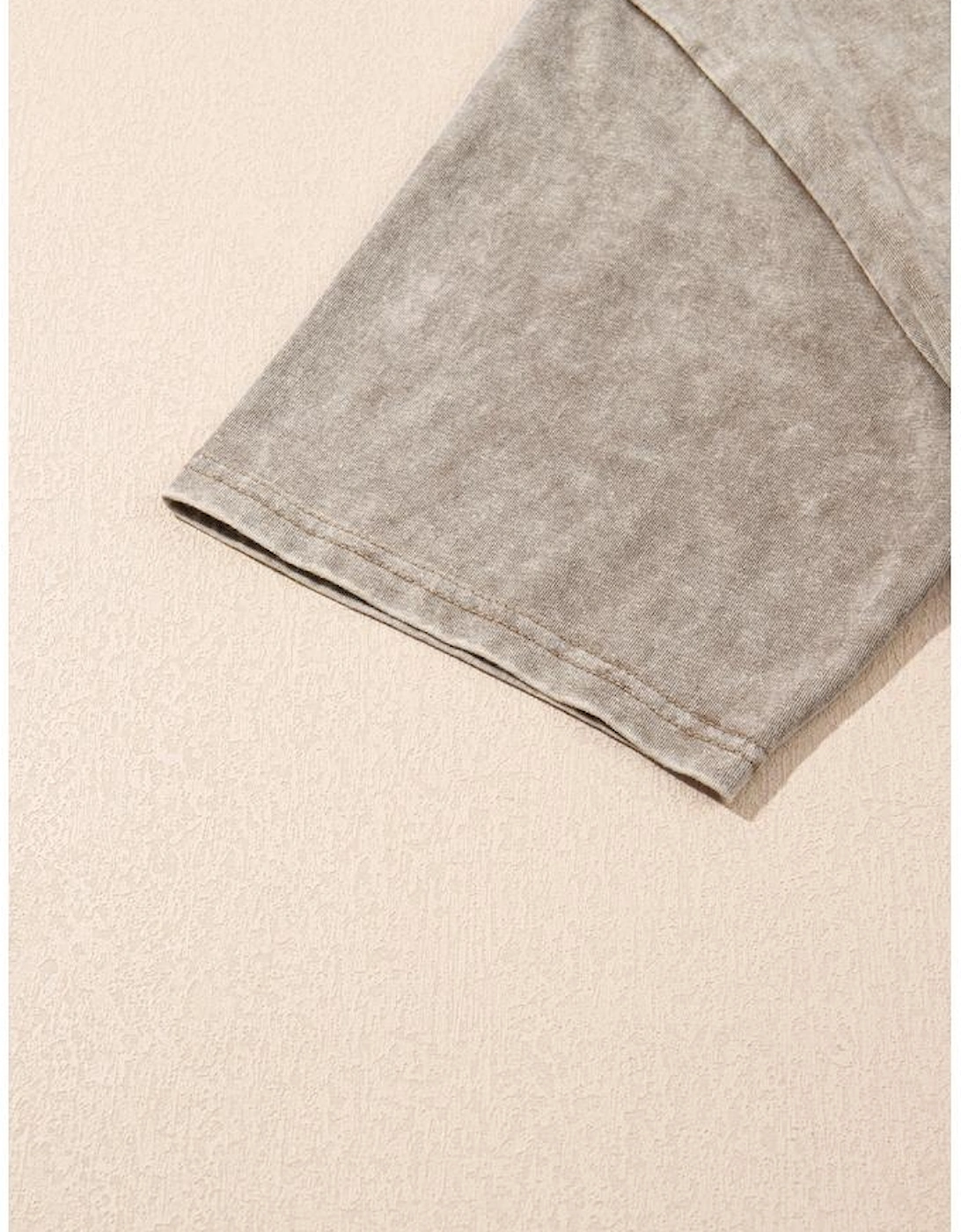 Parchment AMERICA FREE BIRD Vintage Graphic Mineral Washed Tee