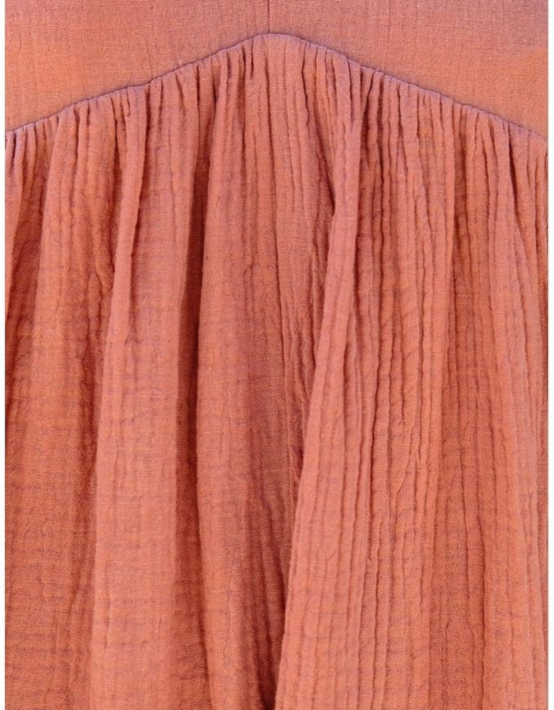 Azura Exchange V Neck Babydoll Mini Dress