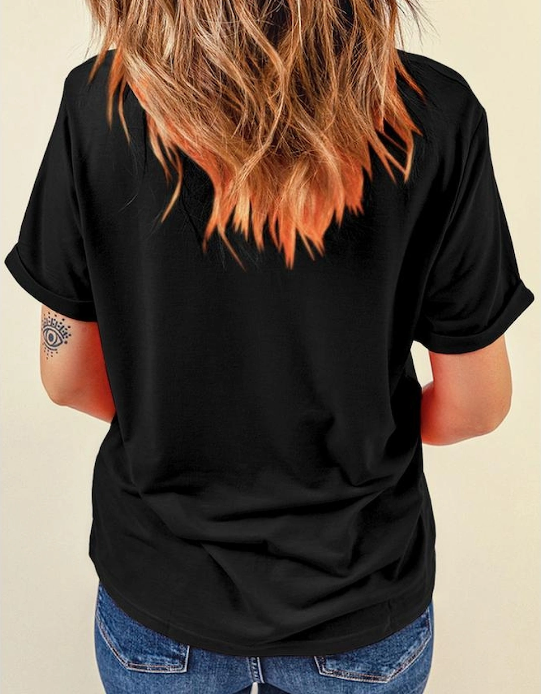 Black MAMA Artistic Graphic Tee