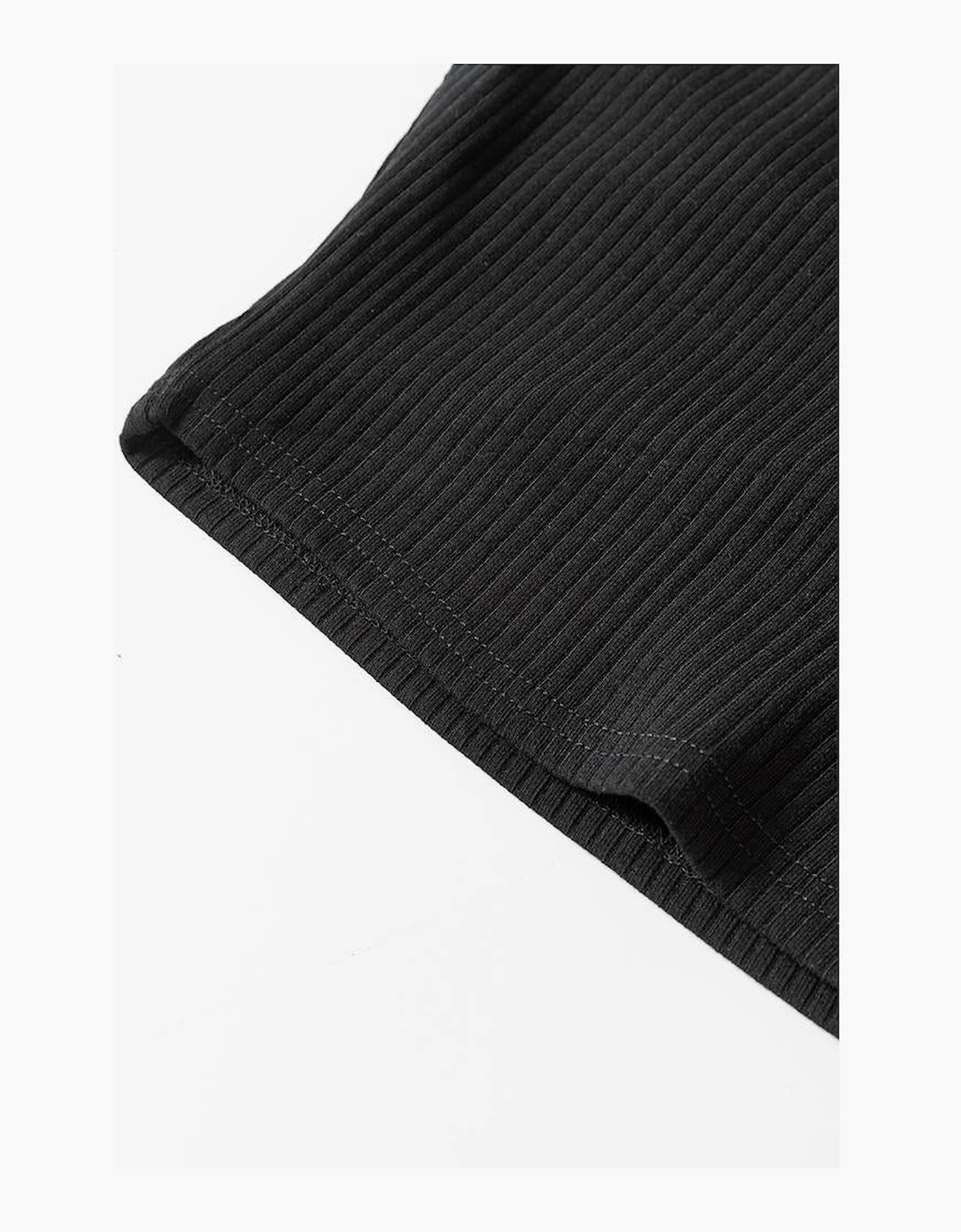 Black Mesh Long Sleeve Slim Fit Bodysuit