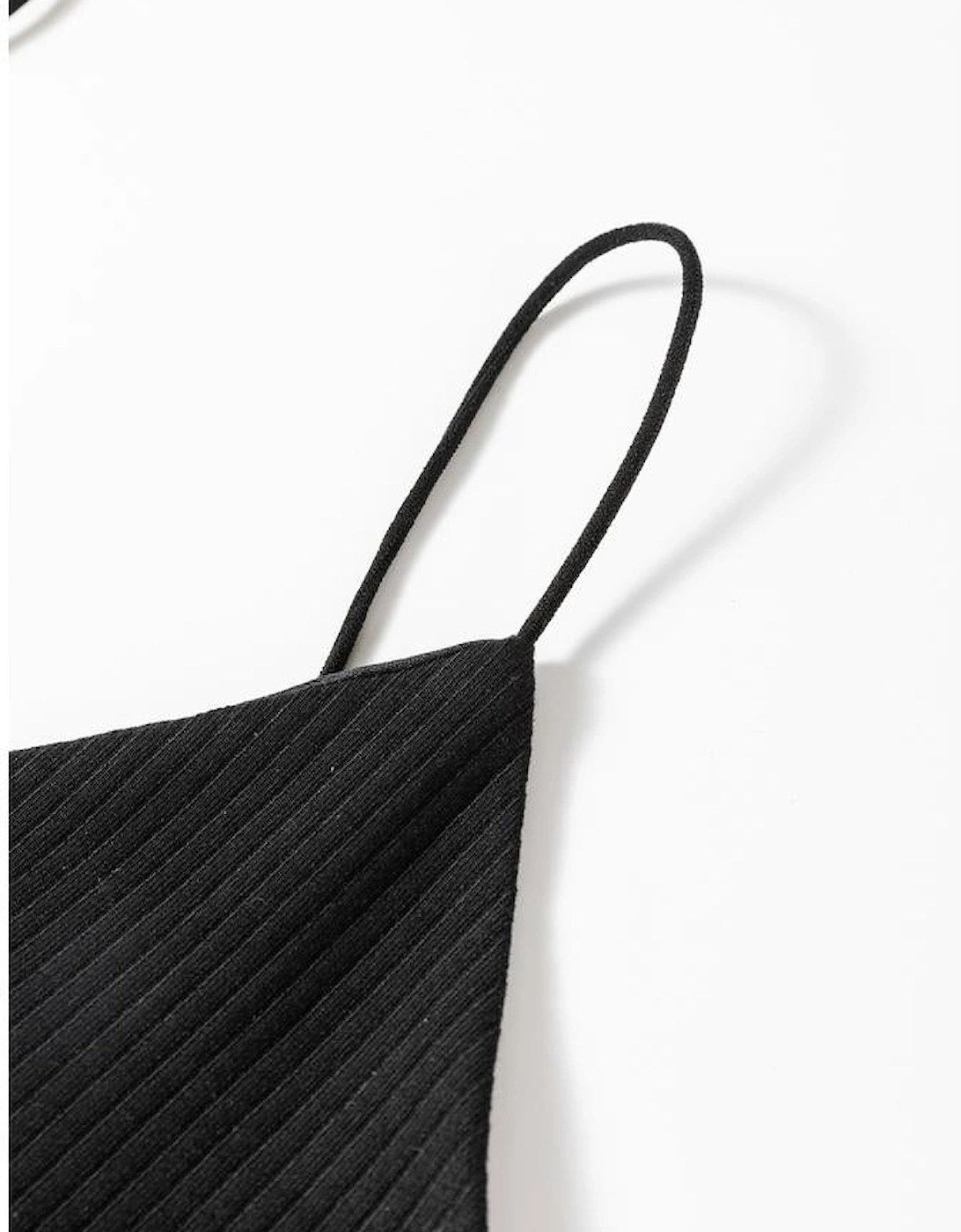 Black Mesh Long Sleeve Slim Fit Bodysuit