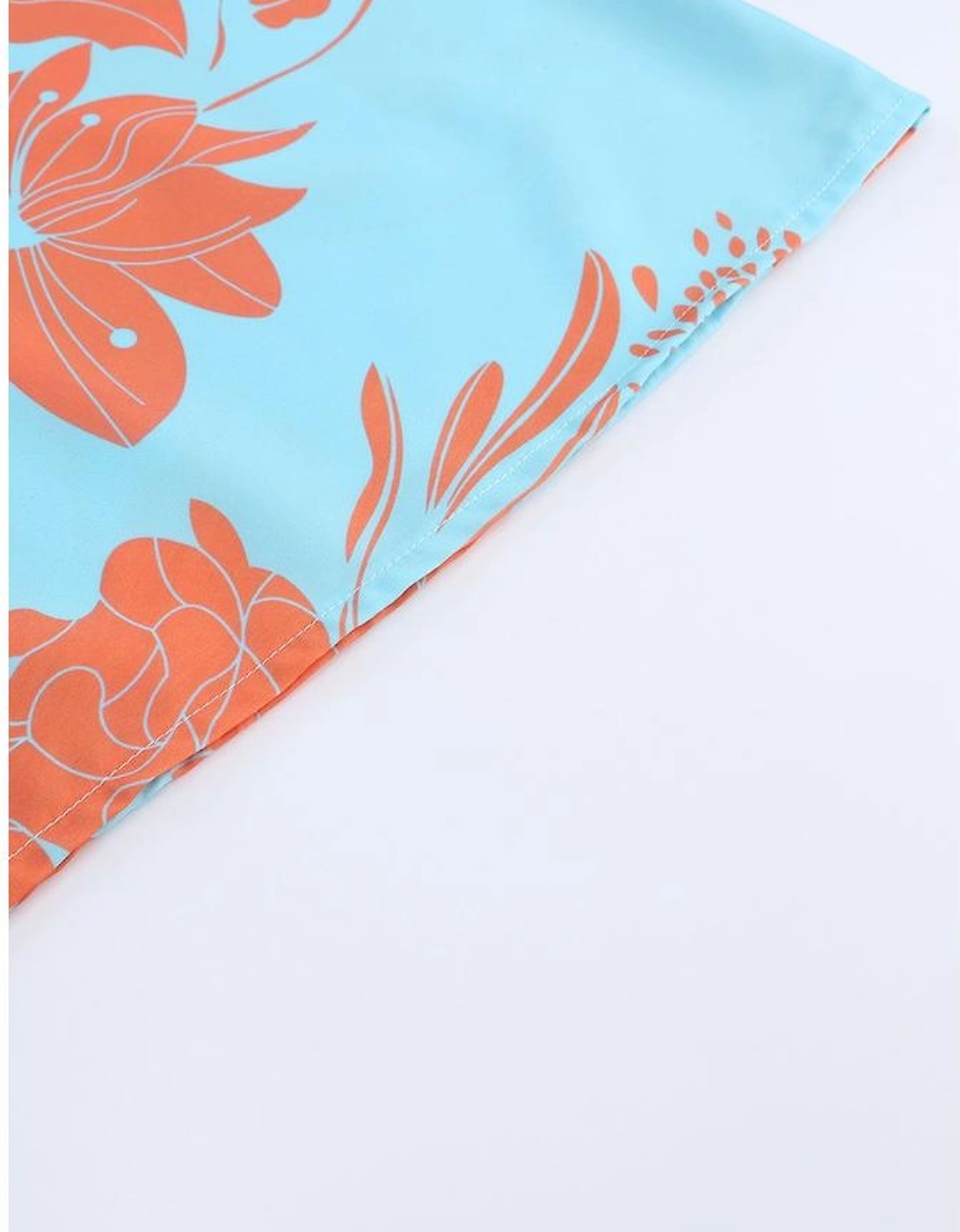 Azura Exchange Geometric Print Batwing Sleeve Dress