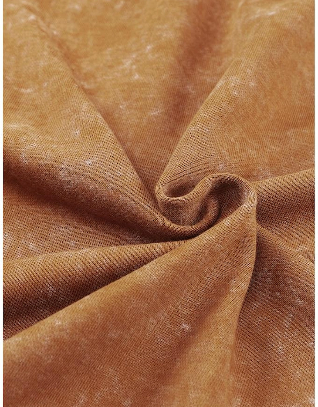 Khaki Vintage Washed Flap Pocket Button Shacket