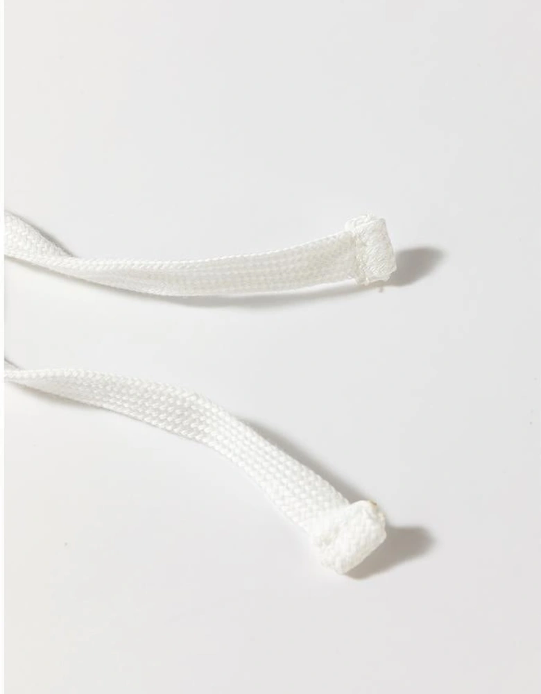 Dusk Blue Plus Size Drawstring High Waist Straight Leg Jeans