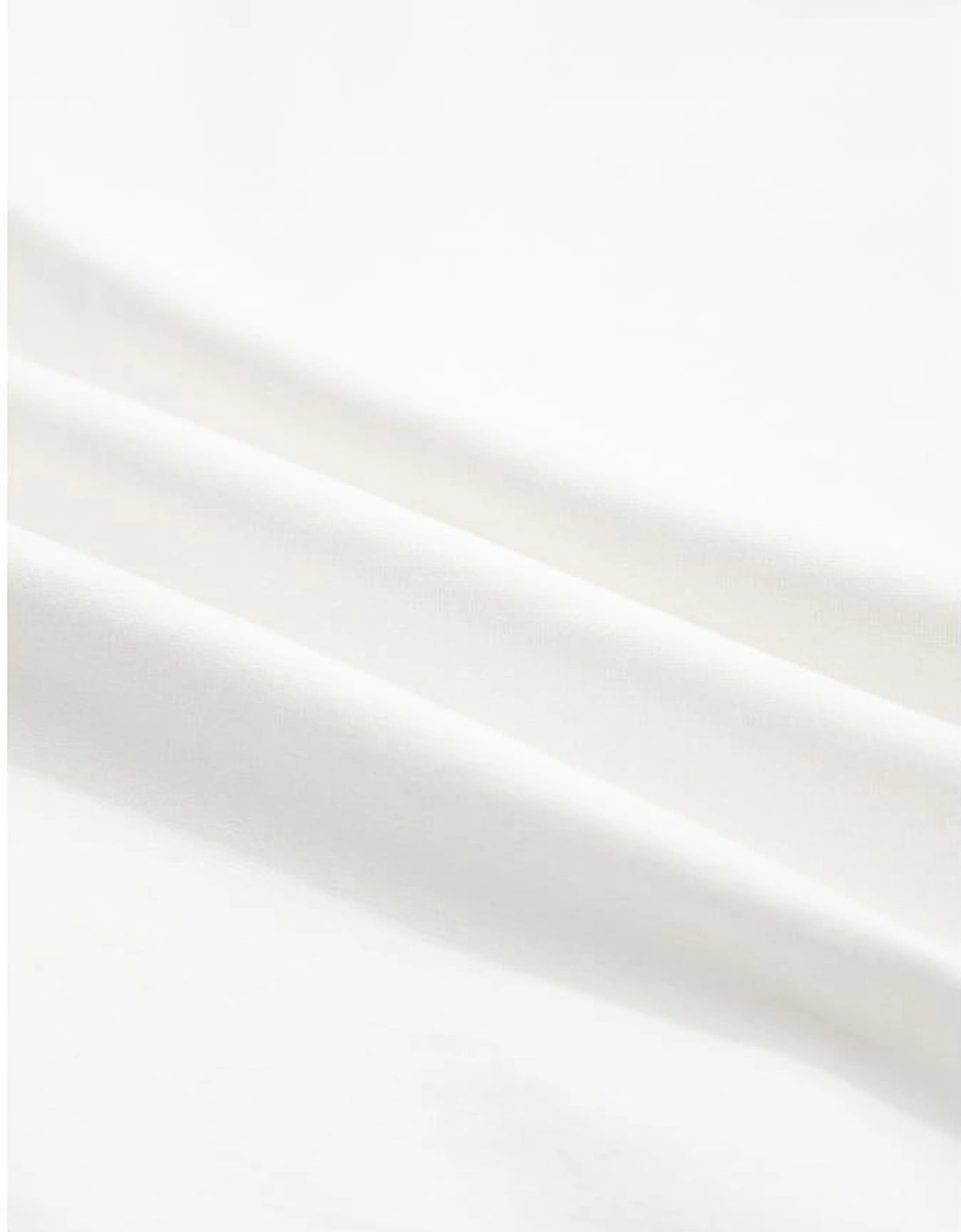 Sky Blue Color Block Exposed Seam Crew Neck T Shirt