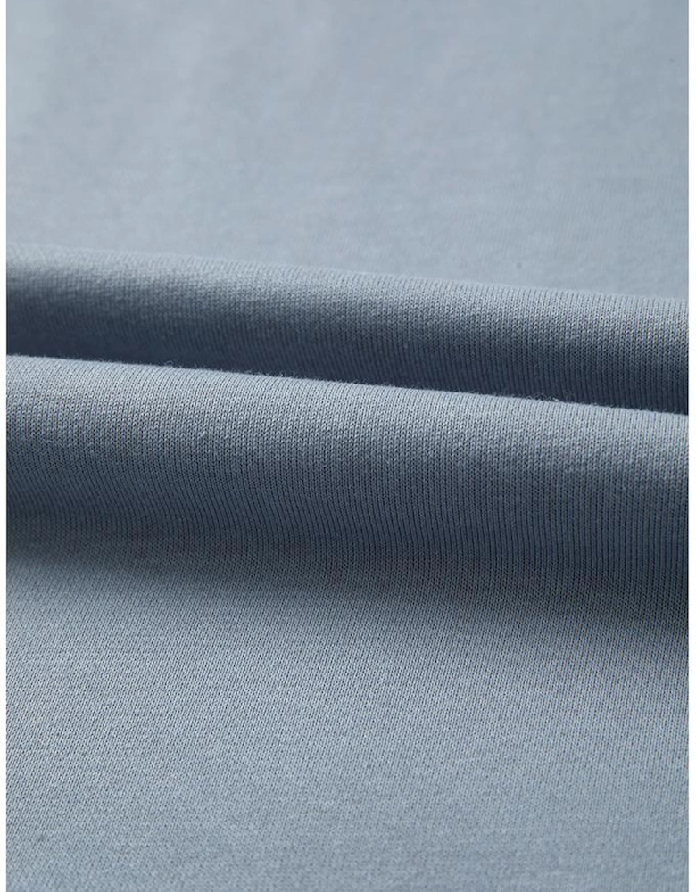 Sleet GAME DAY Checkered Letter Graphic Oversize Sweatshirt