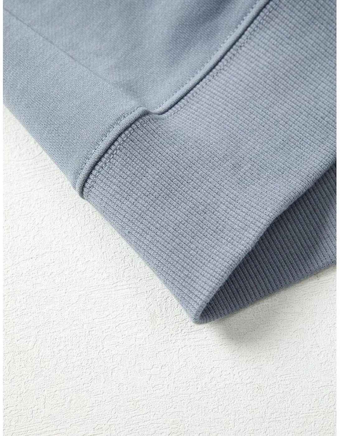 Sleet GAME DAY Checkered Letter Graphic Oversize Sweatshirt