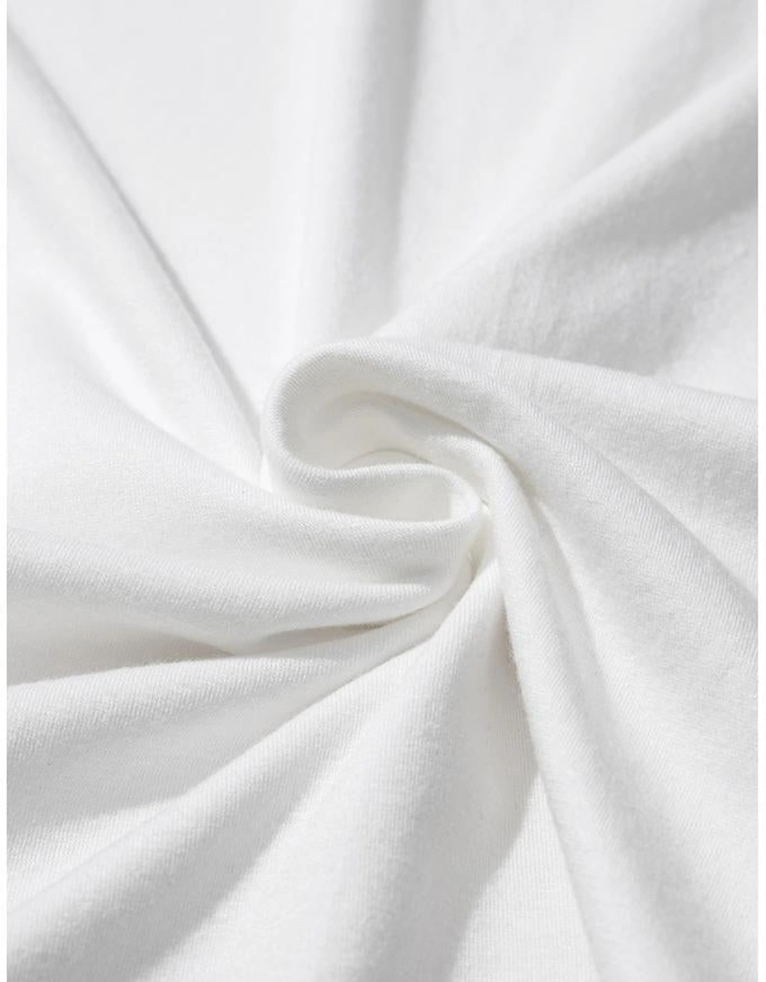 White Hollow Out Embroidered Short Sleeve O Neck Top