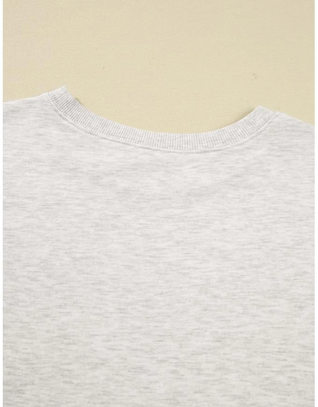 Red Vintage Washed GAME DAY Graphic Baggy Sweatshirt