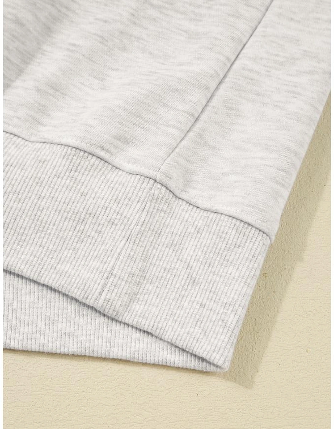 Red Vintage Washed GAME DAY Graphic Baggy Sweatshirt