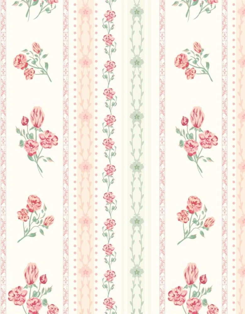 Beige Floral Print Contrast Pipping Short Pajamas Set