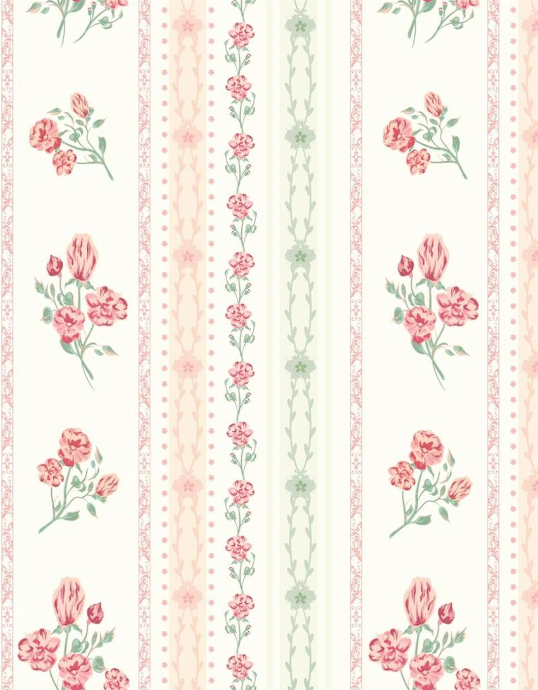 Beige Floral Print Contrast Pipping Short Pajamas Set