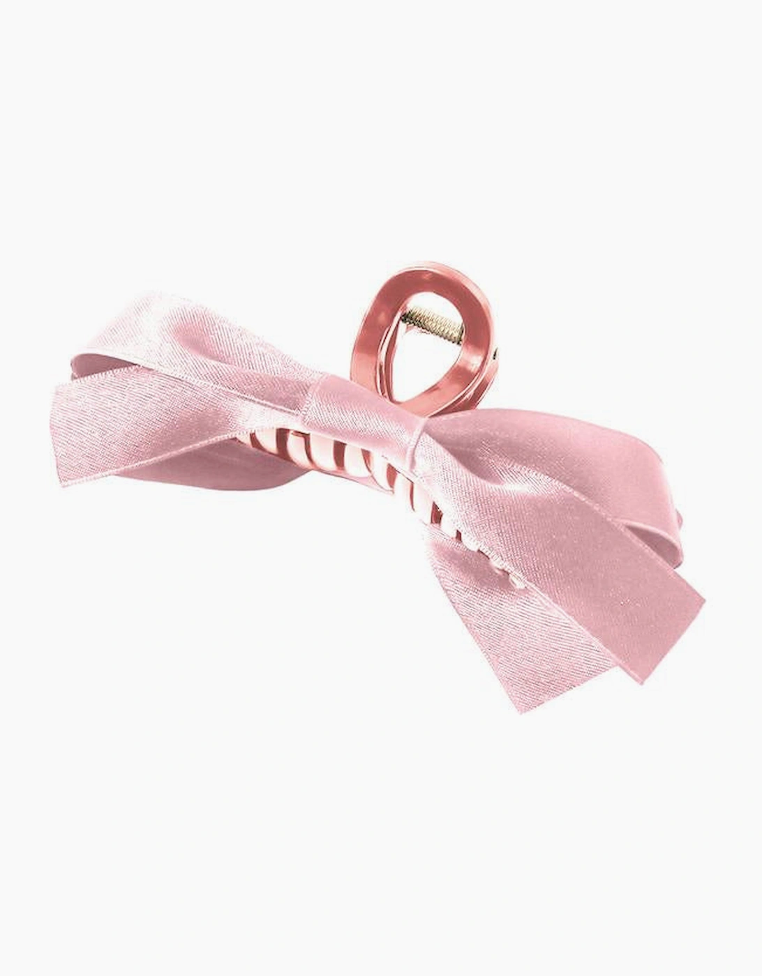 Pink Bow Decor Large Hair Claw Clip, 8 of 7