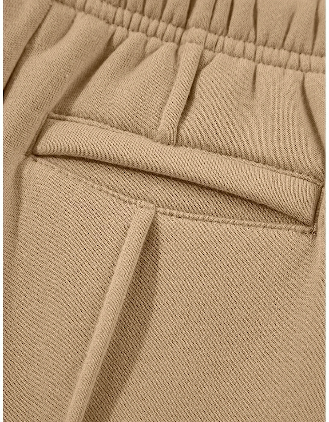 Smoke Gray Exposed Seam Drawstring High Waist Wide Leg Pants, 13 of 12