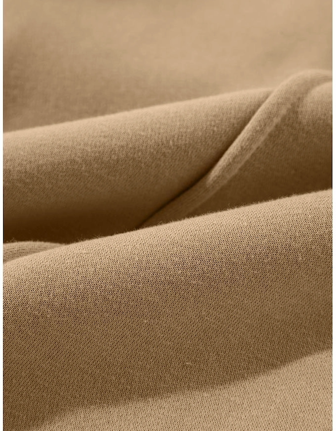 Smoke Gray Exposed Seam Drawstring High Waist Wide Leg Pants