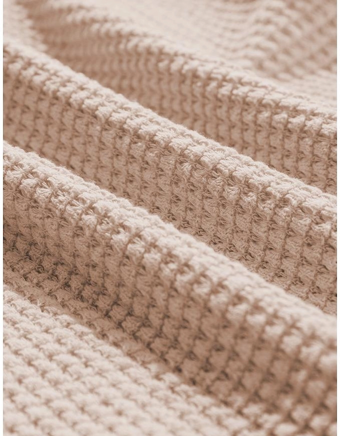 Beige Faux Two Piece Knit Patchwork Floral Print Plus Size Top