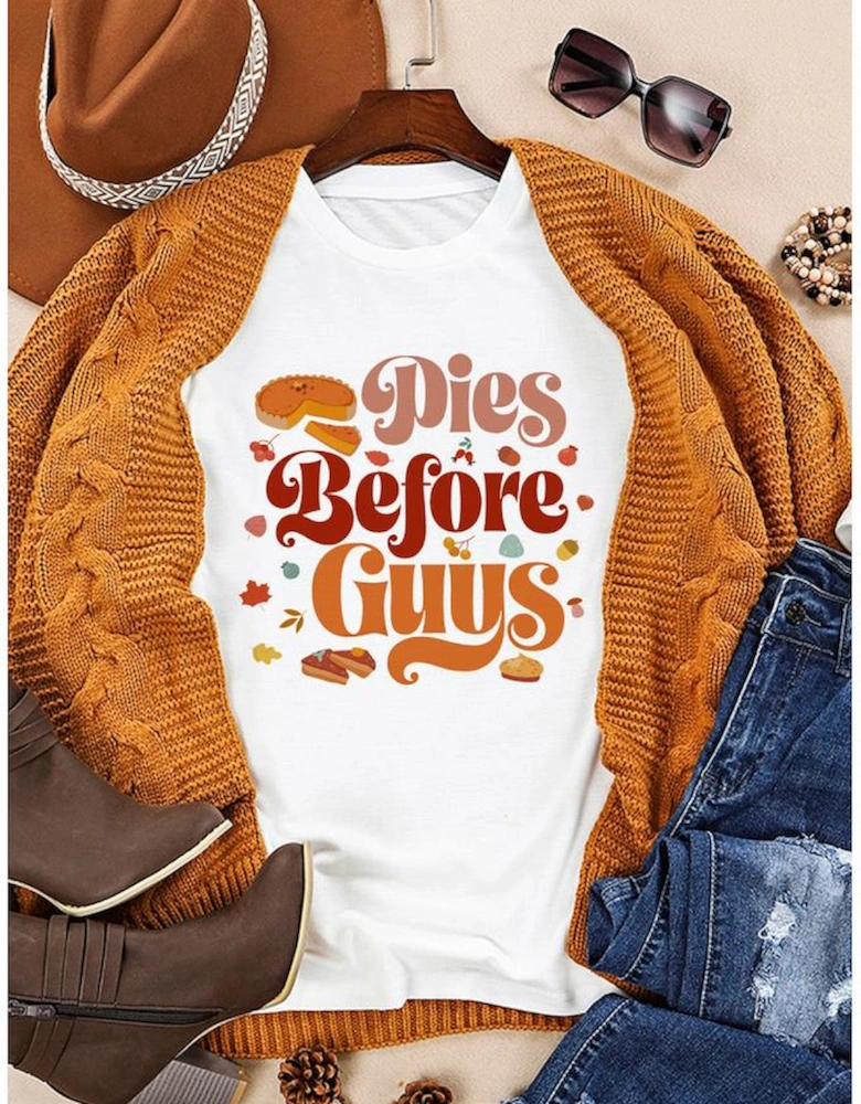 Azura Exchange Pies Before Guys Graphic Tee