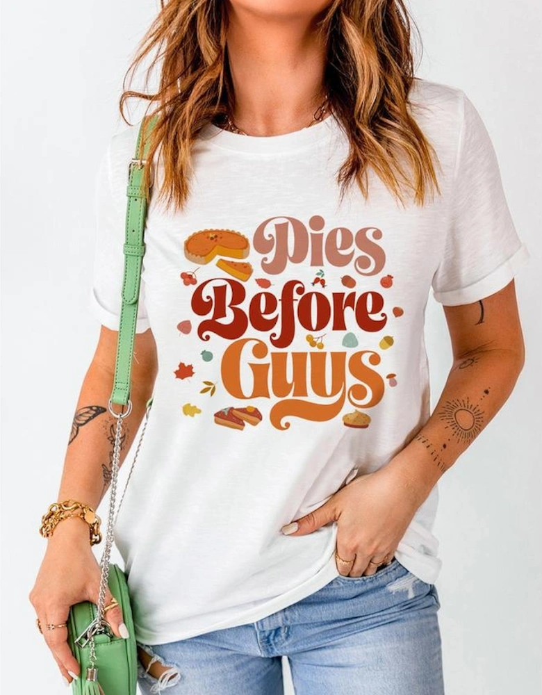 Azura Exchange Pies Before Guys Graphic Tee