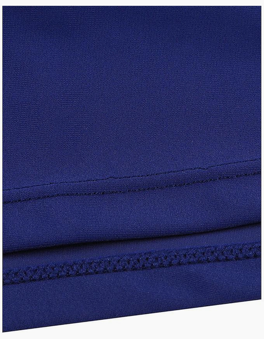 Plus Size Navy Blue Skirted Swim Bikini Bottom