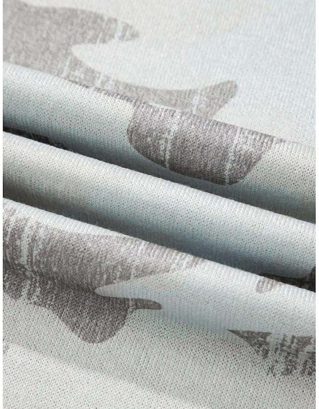 Multicolour Retro Camouflage Print Exposed Seam Patchwork Drop Shoulder Sweatshirt