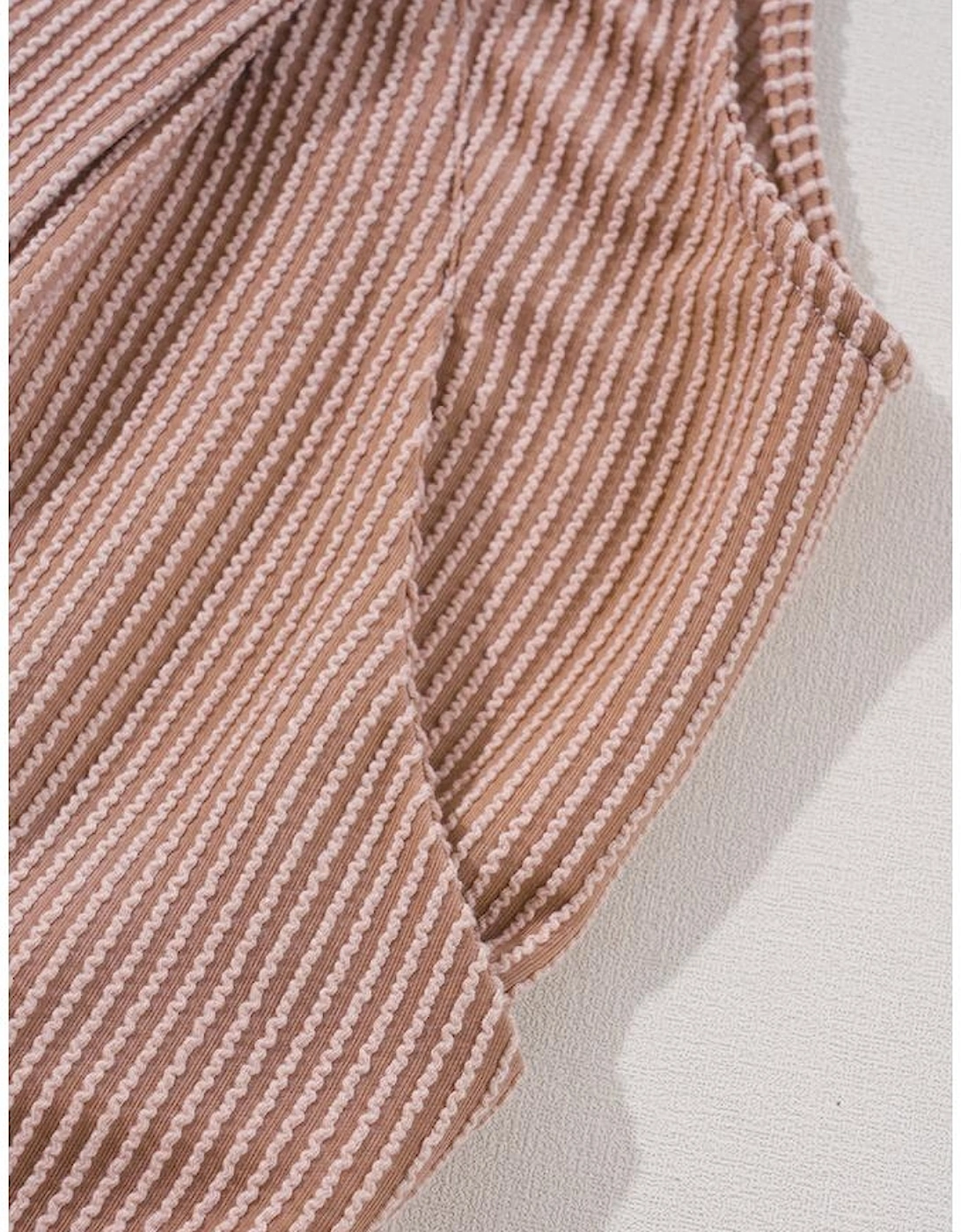 DUNE Corded Adjustable Straps Wide Leg Loose Overall