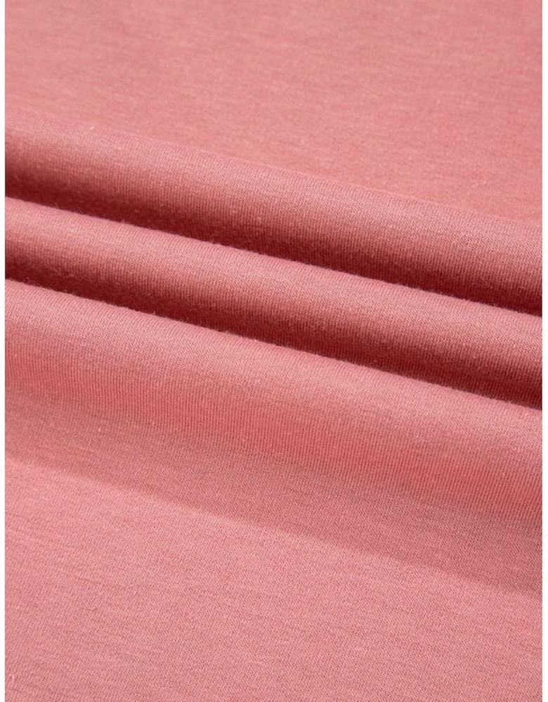 Blossom 2pcs Cropped Tee and Ruffle High Waist Skort Set