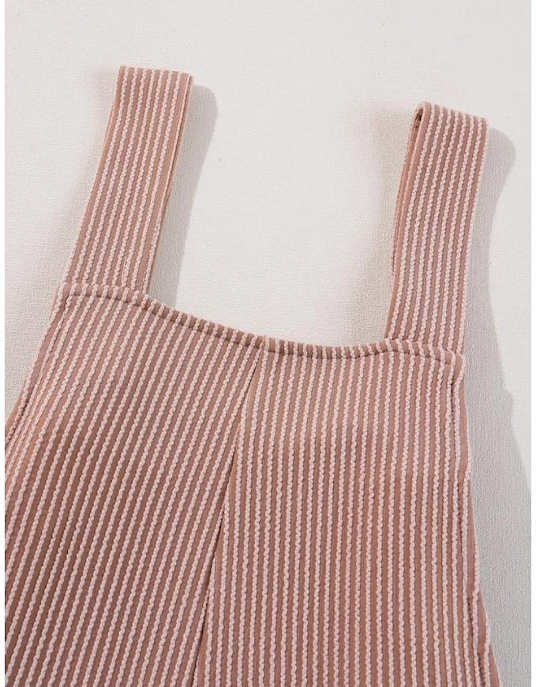 DUNE Corded Adjustable Straps Wide Leg Loose Overall