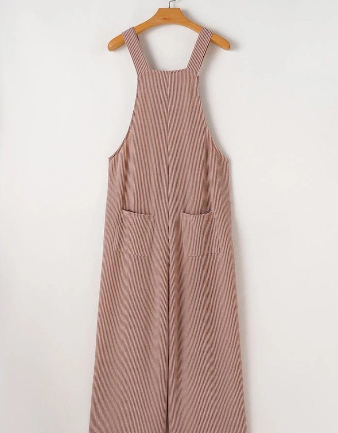 DUNE Corded Adjustable Straps Wide Leg Loose Overall