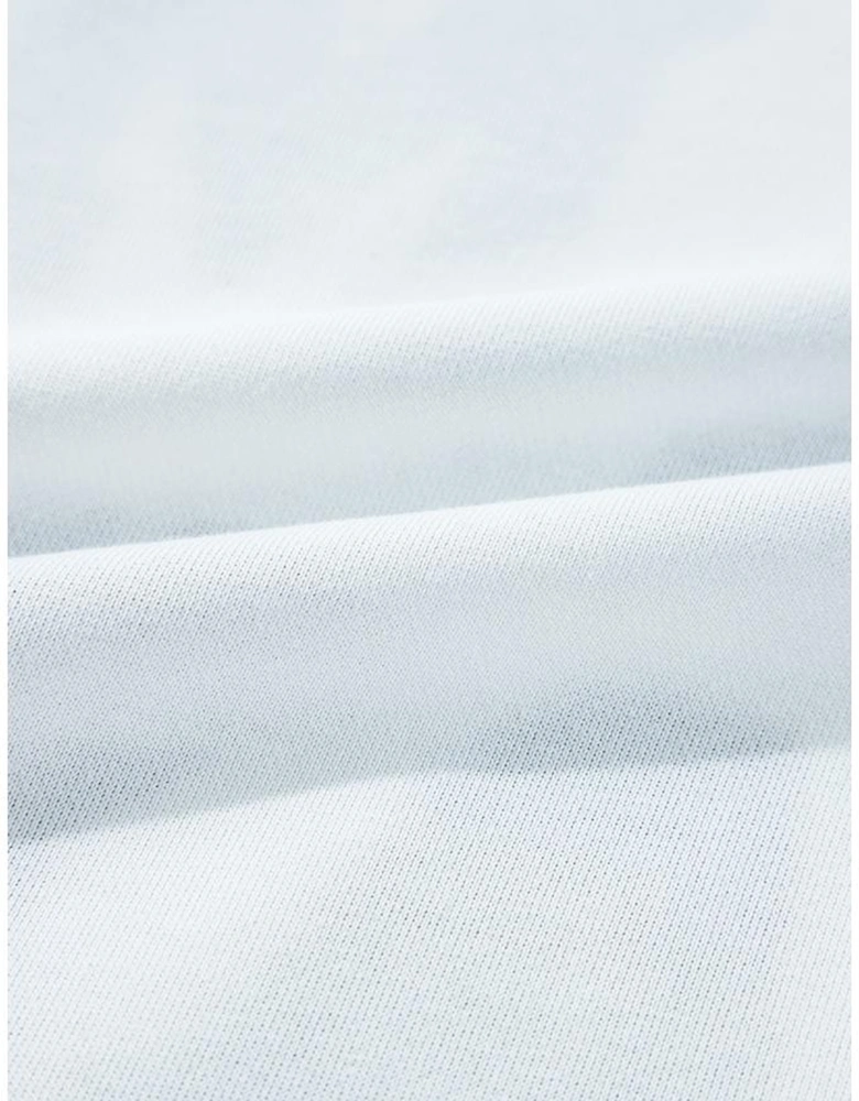 White GAME DAY Graphic Varsity Pullover Sweatshirt