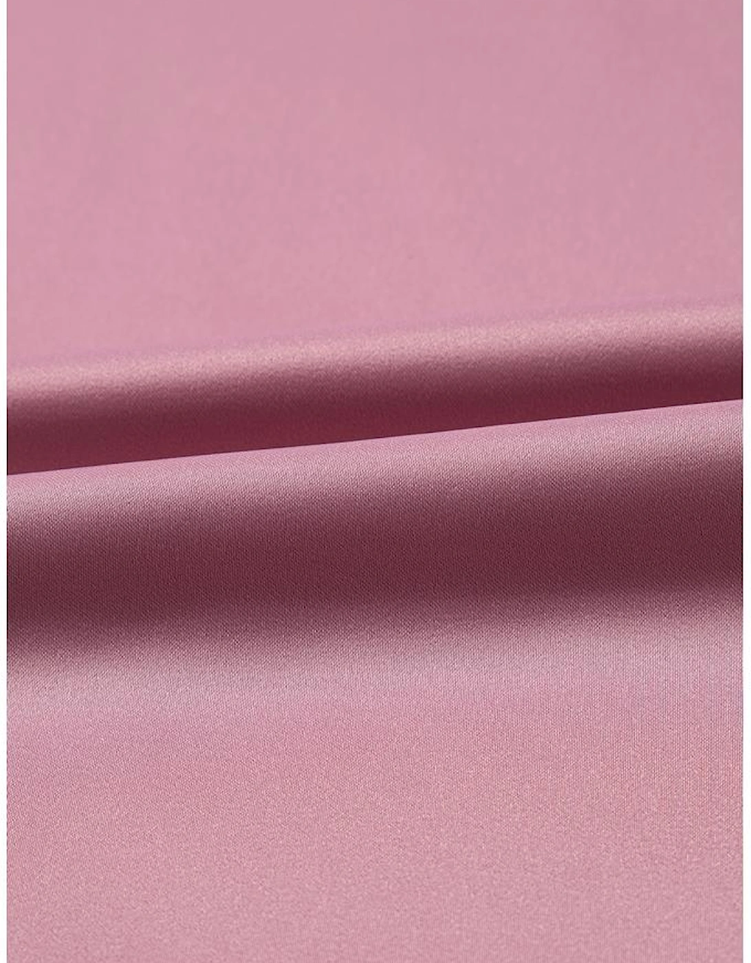 Toadstool Satin Ruffle Sleeve Top