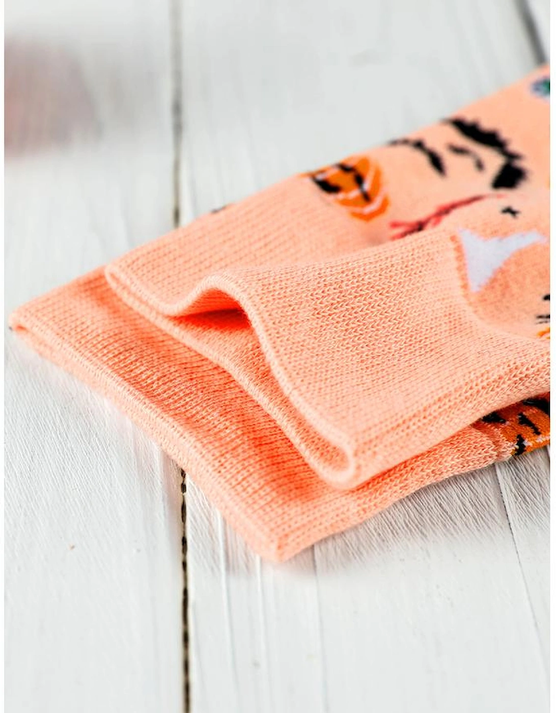 Delicacy Spooky Season Halloween Element Print Socks, 6 of 5