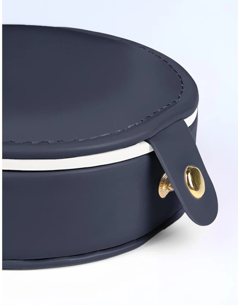 Sail Blue Jewelry Organizer Cases with Mirror