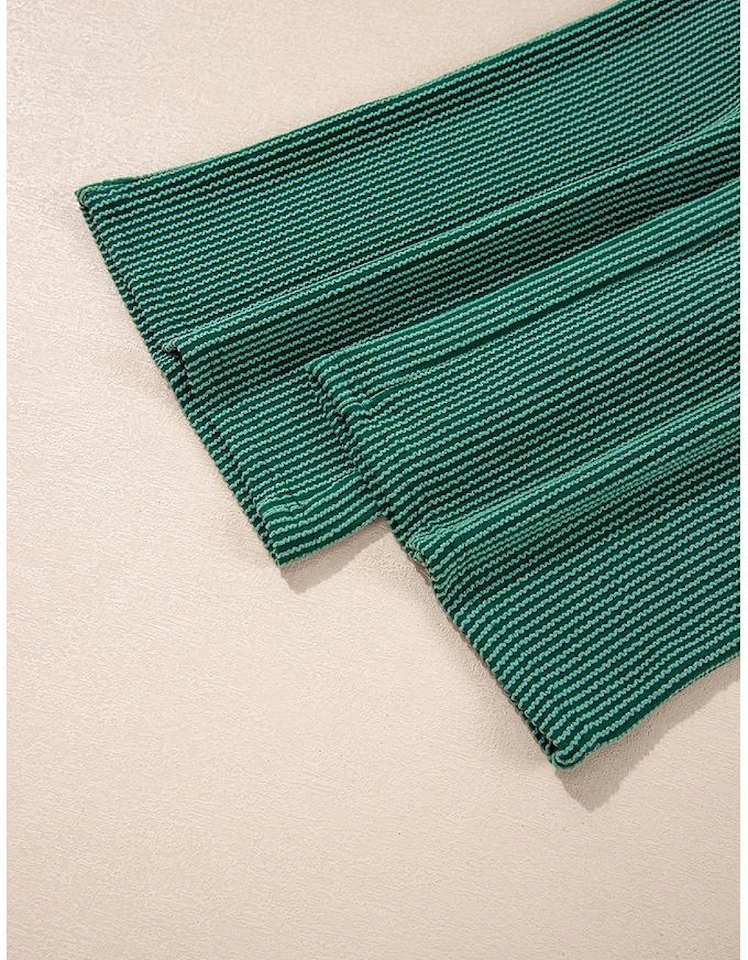 Evergreen JOLLY Corded Long Sleeve Top and Pockets Pants Set