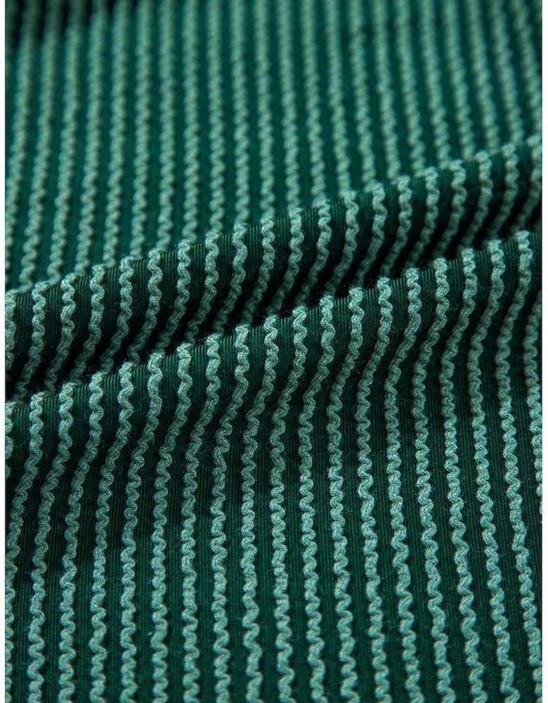 Evergreen JOLLY Corded Long Sleeve Top and Pockets Pants Set