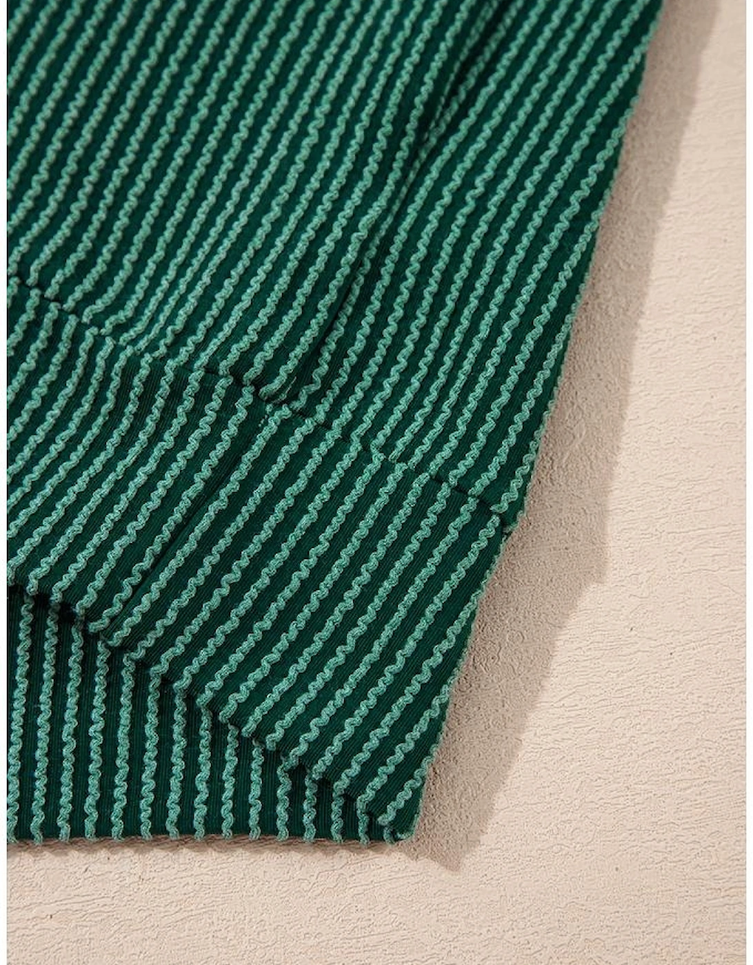 Evergreen JOLLY Corded Long Sleeve Top and Pockets Pants Set