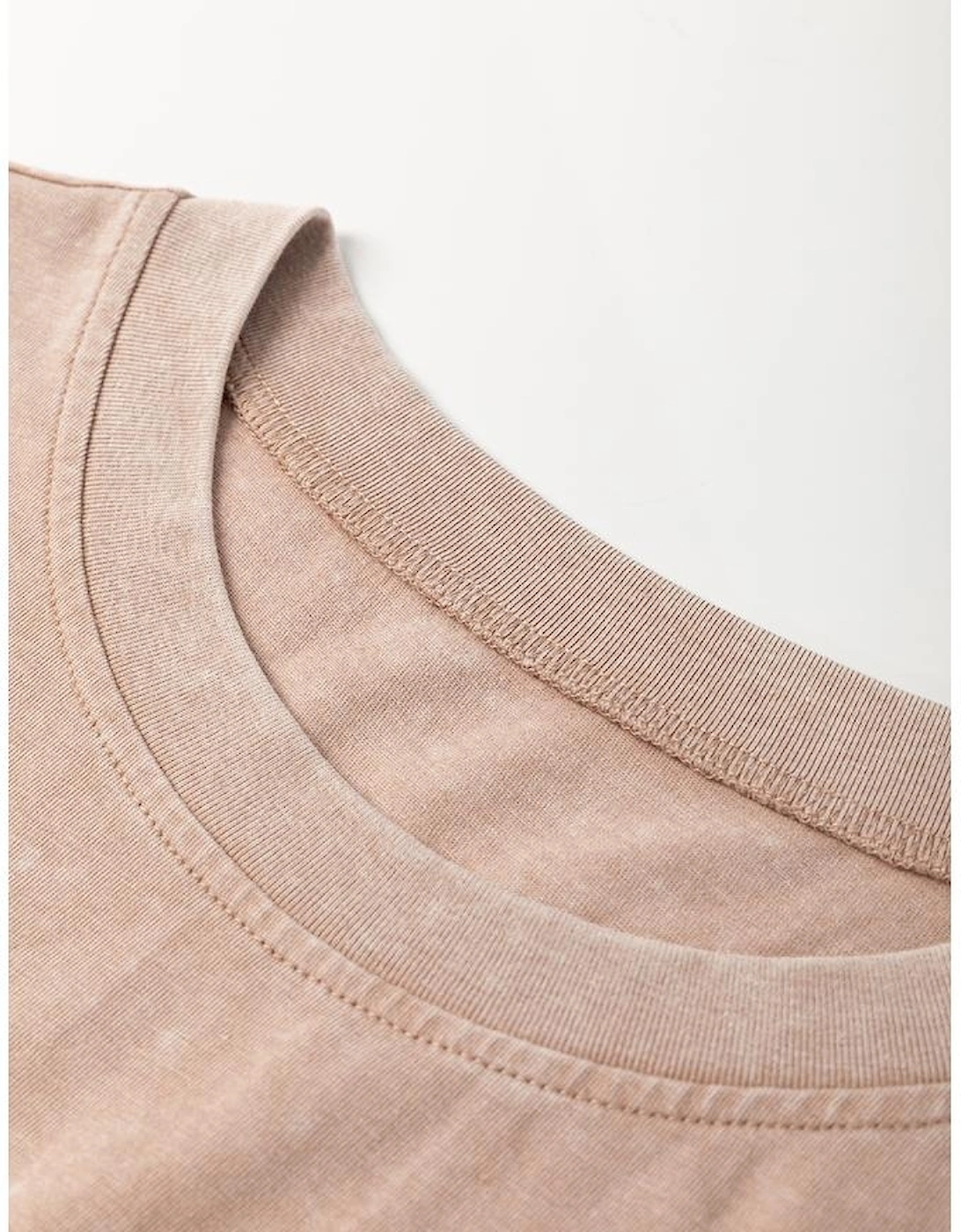 Smoke Gray 2 Pieces Mineral Wash Cotton Tank Top Lined Split Skirt Set