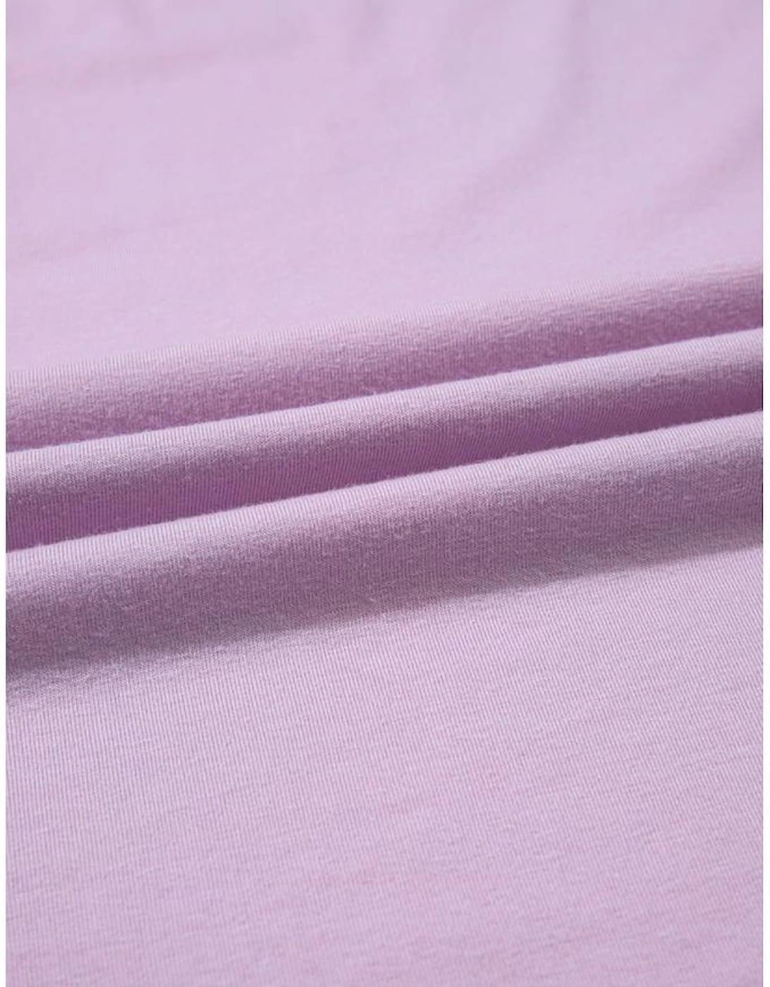 Phalaenopsis Flower Patch Colorblock Plus Size Pullover Top